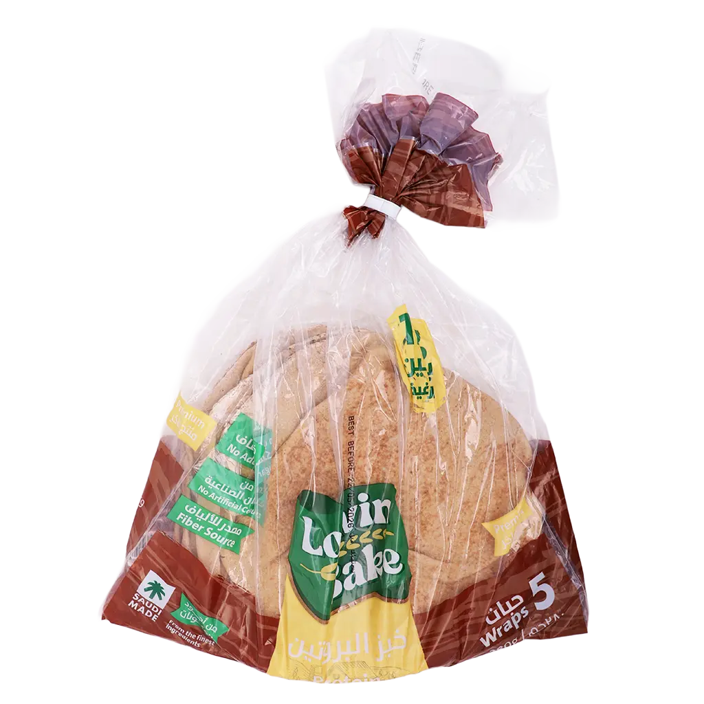 Loavin Bake Arabic Bread Protein  5 Pcs 280 gm - view 2