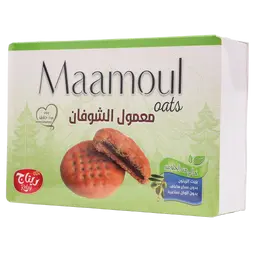 ريتاج الغلا معمول الشوفان  بدون جلوتين وبدون سكر مضاف 380 جم