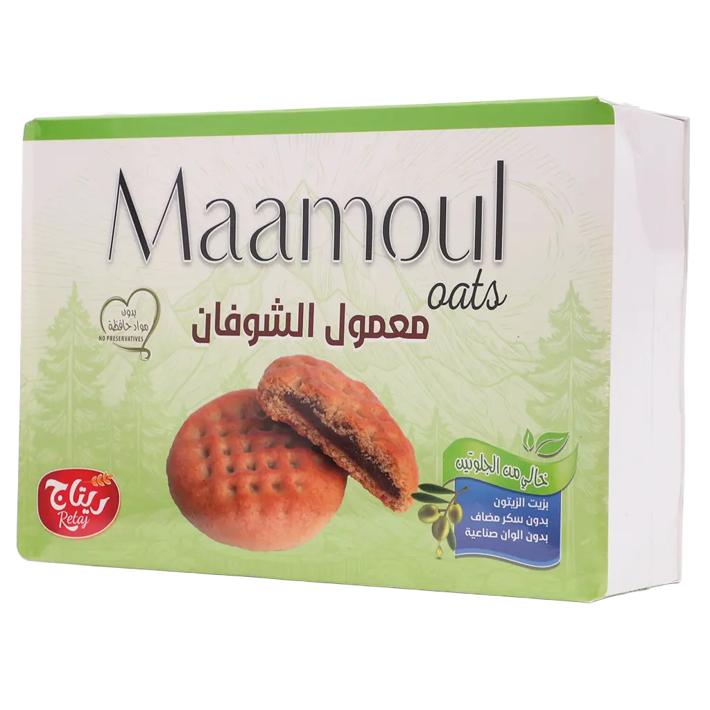 RetajMaamoul Oats Gluten Free Sugar Free 380 gm - view 1