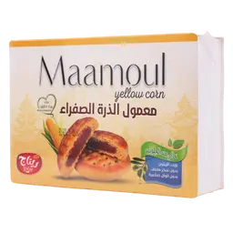 ريتاج الغلا معمول الذرة الصفراء بدون جلوتين وبدون سكر مضاف 380 جم
