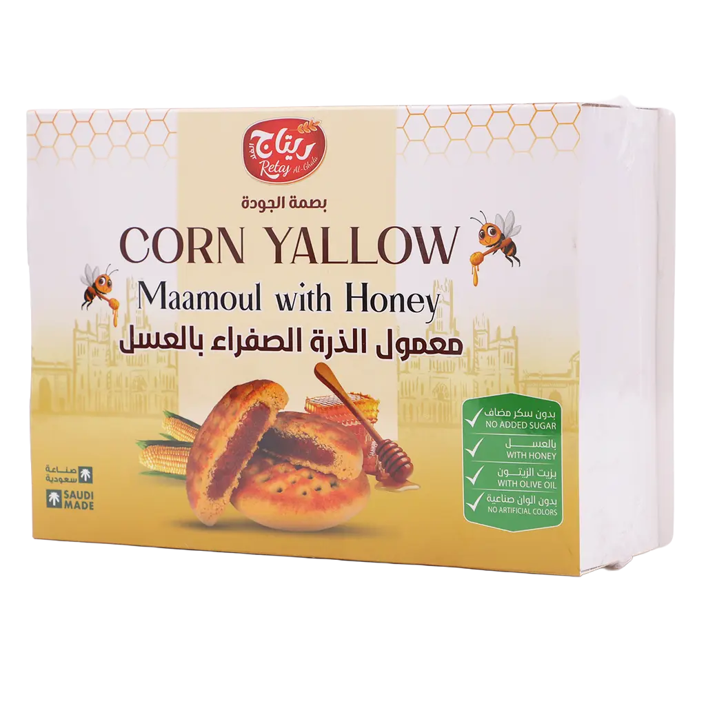 Retaj Corn Yellow  Maamoul With Honey  Sugar Free 380 gm - view 1
