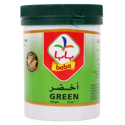 Baba Green Color 100 gm