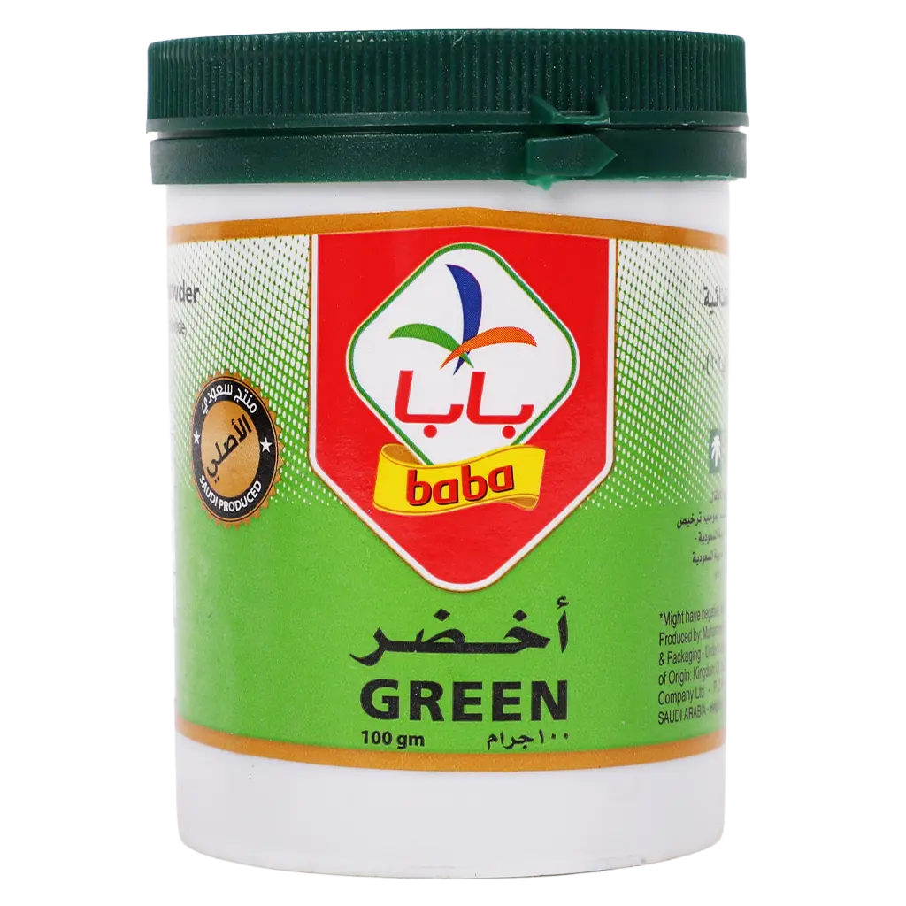 Baba Green Color 100 gm - view 1