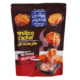 Marsa Matrooh Bbq Rice Crackers 80 gm