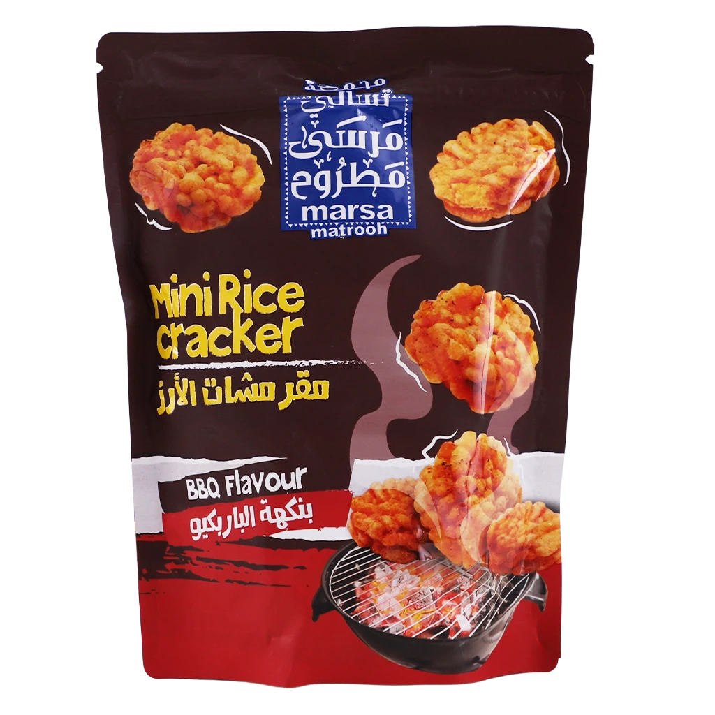 Marsa Matrooh Bbq Rice Crackers 80 gm