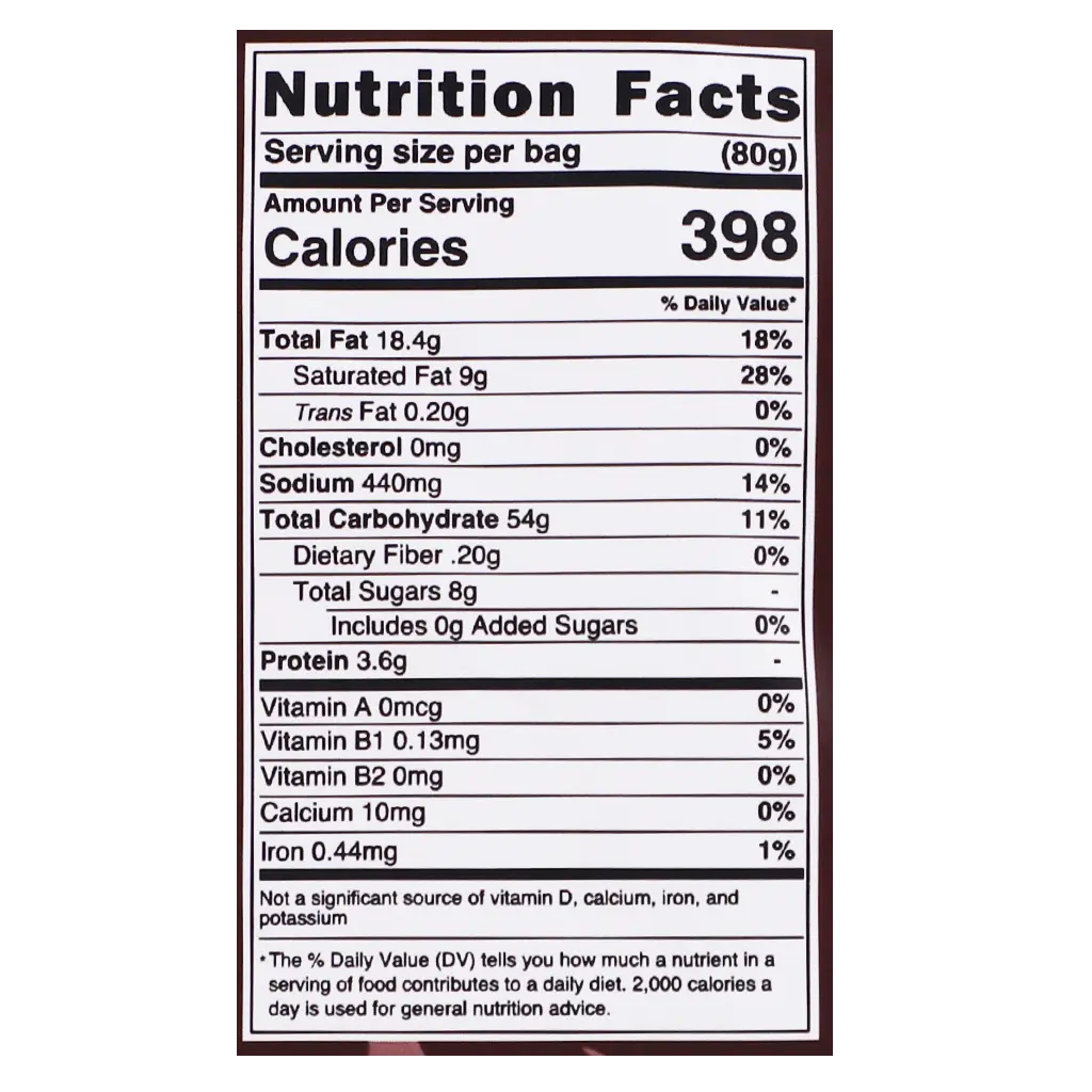 Marsa Matrooh Bbq Rice Crackers 80 gm - view 3