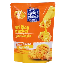 Marsa Matrooh Cheese Rice Crackers 80 gm
