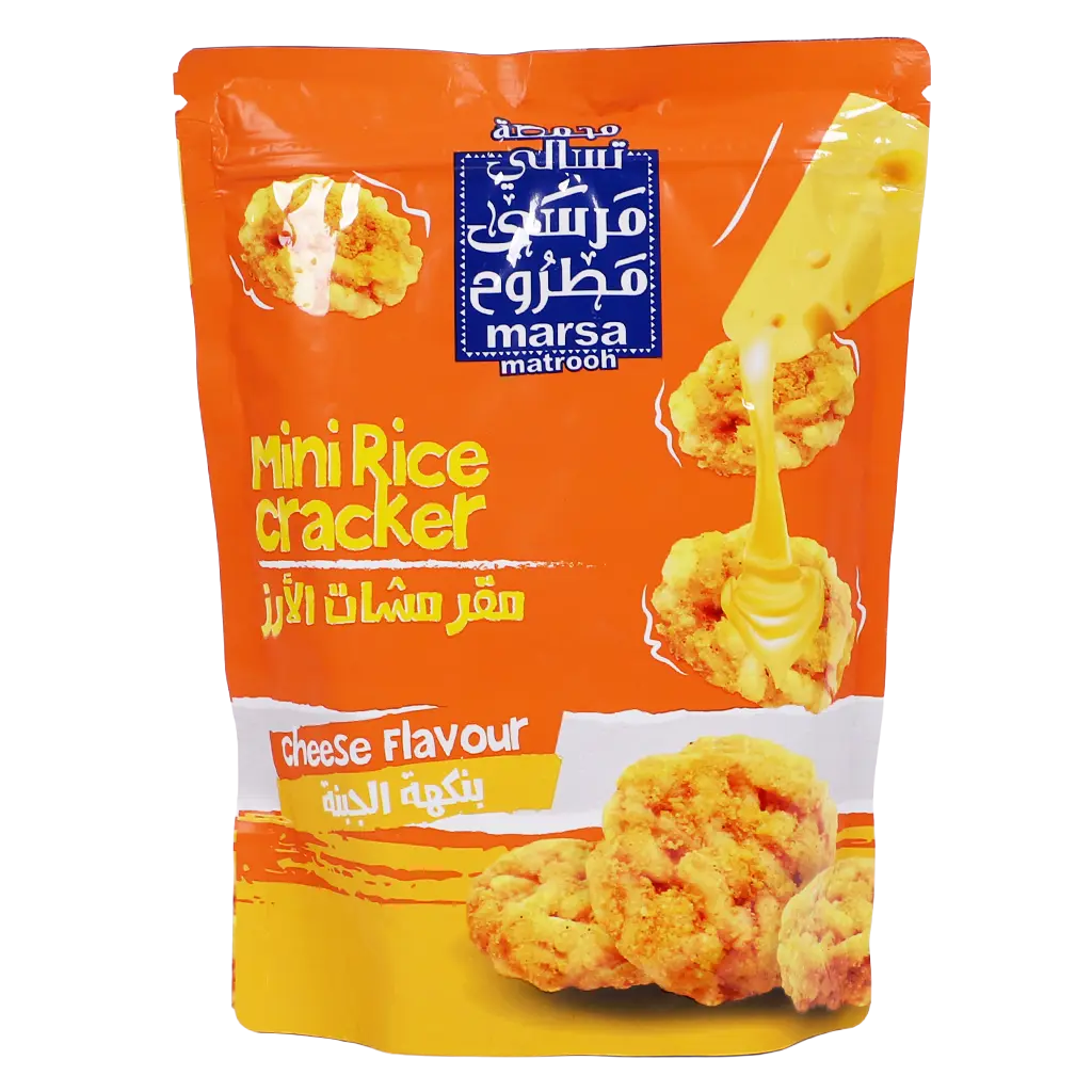 Marsa Matrooh Cheese Rice Crackers 80 gm - view 1