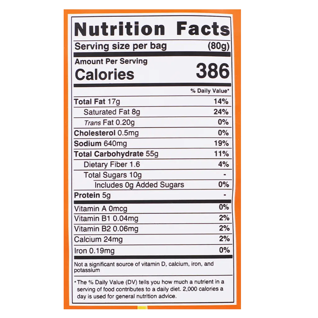 Marsa Matrooh Cheese Rice Crackers 80 gm - view 3