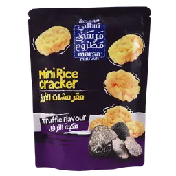 Marsa Matrooh Truffle Rice Crackers 80 gm