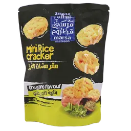 Marsa Matrooh Oregano Rice Crackers 80 gm