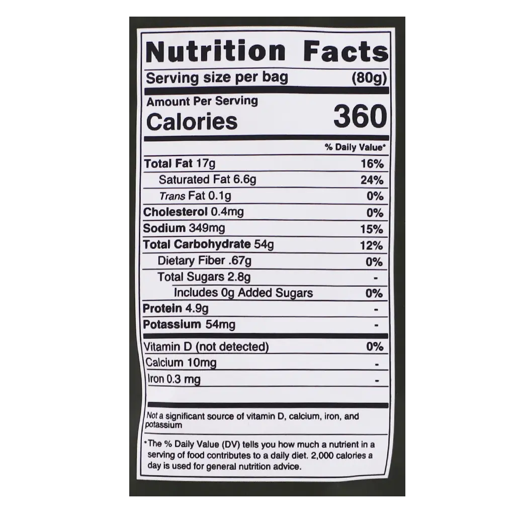 Marsa Matrooh Oregano Rice Crackers 80 gm - view 3