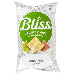 Kitco Bliss Veg Chips Original 135 gm
