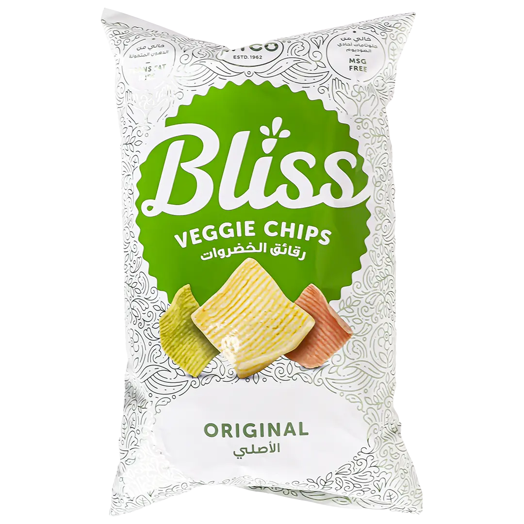 Kitco Bliss Veg Chips Original 135 gm - view 1