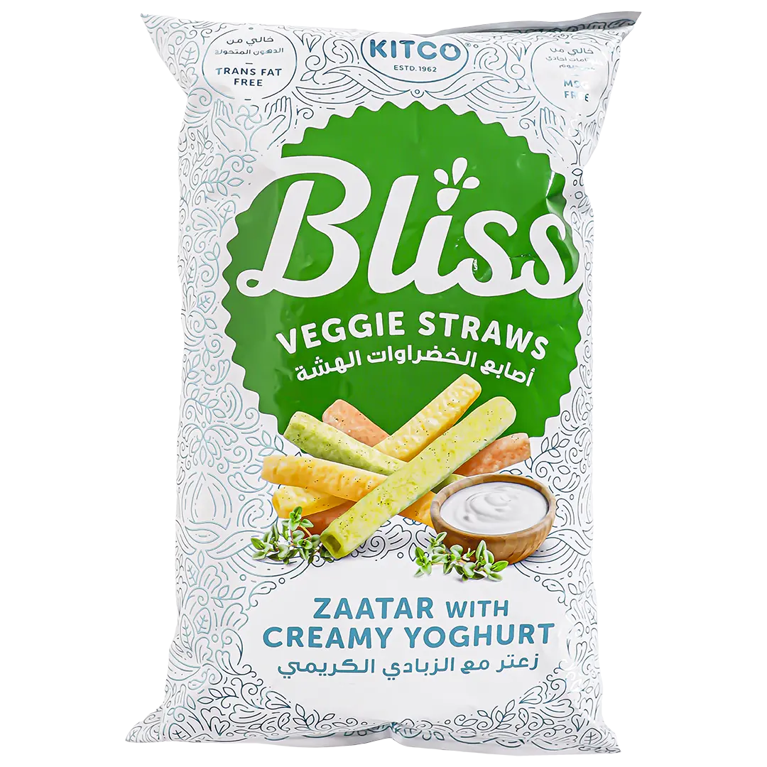 Kitco Bliss Veg Straws Creamy 135 gm - view 1