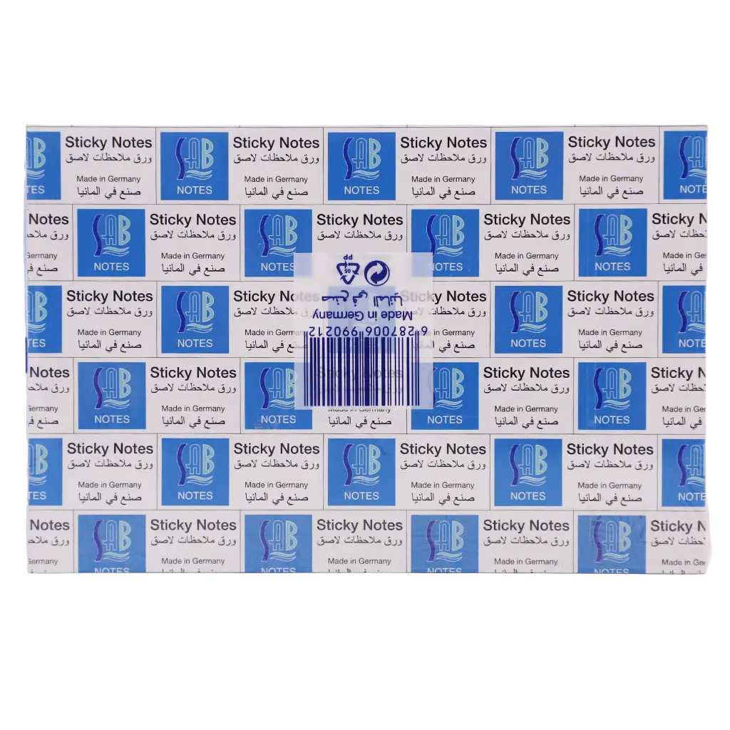 Sab Sticky Note 100 * 150Mm White 100 Sheets - view 2