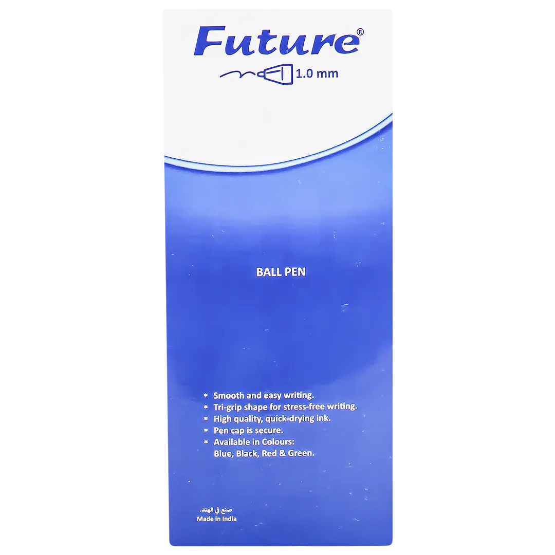 Future  Ball Point Pen Box Of 10 Pens Green - view 3