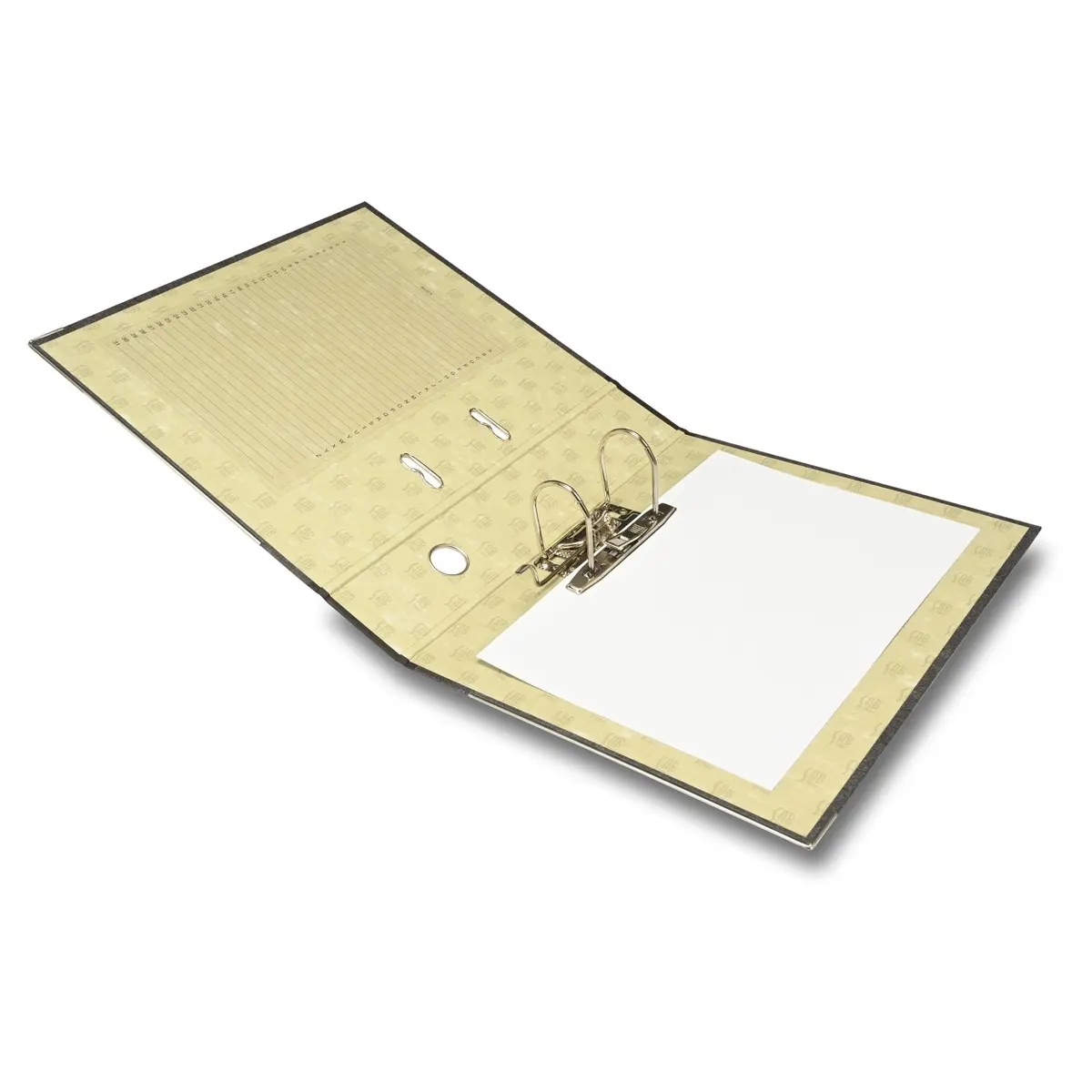 Sab  Box File Cardboard Foolscap Size 8Cm Black - view 6