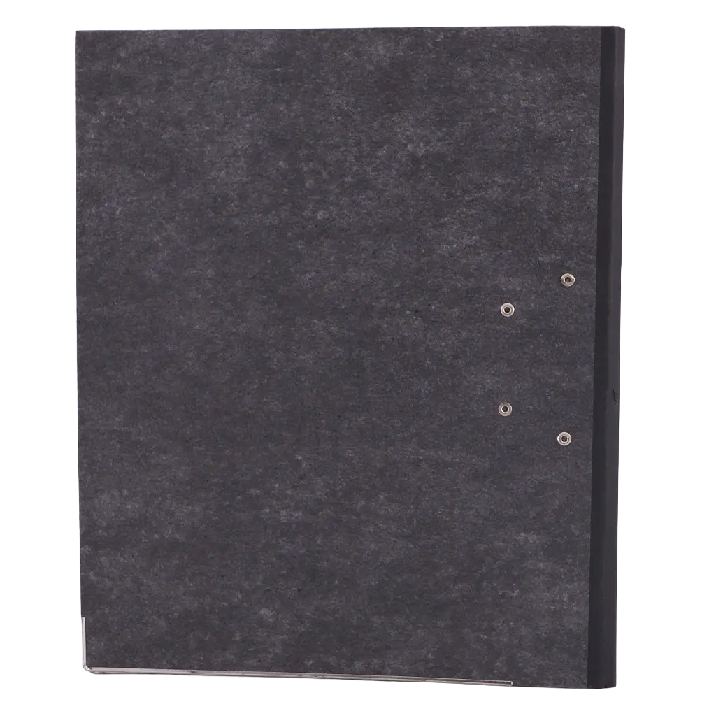 Sab  Box File Cardboard Foolscap Size 8Cm Black - view 2
