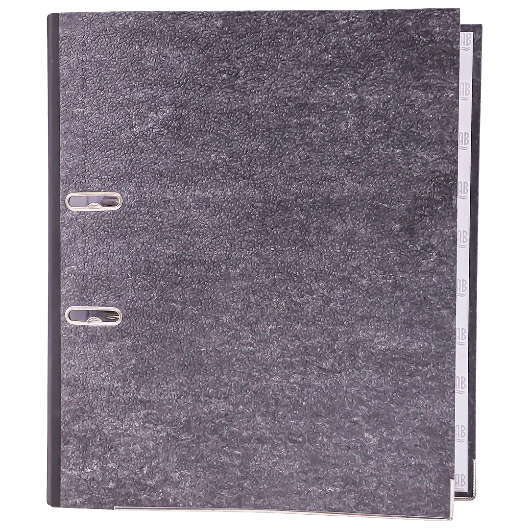 Sab  Box File Cardboard Foolscap Size 4Cm Black 1 pcs - view 4
