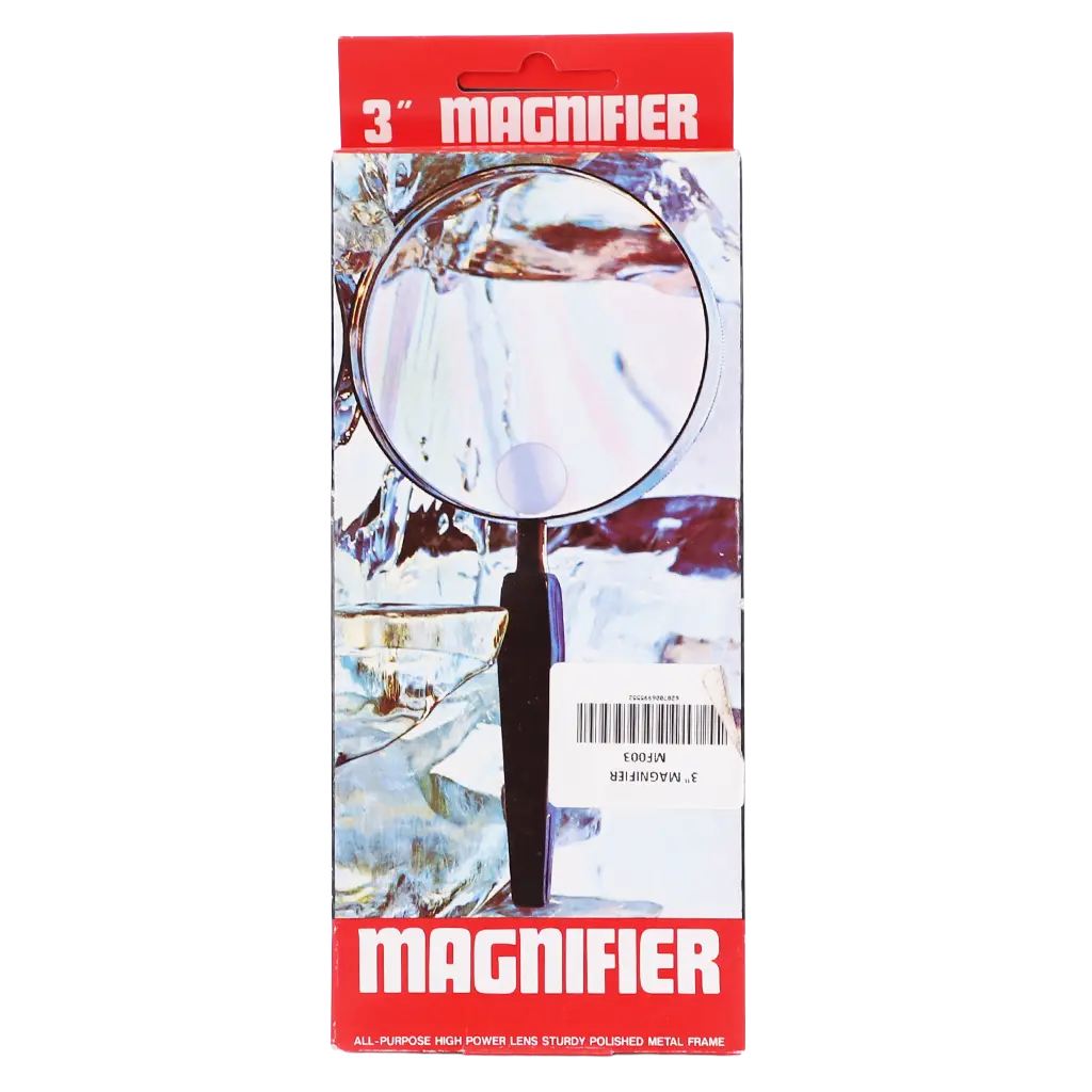 Kutsuwa Magnifier 3 inch - view 1