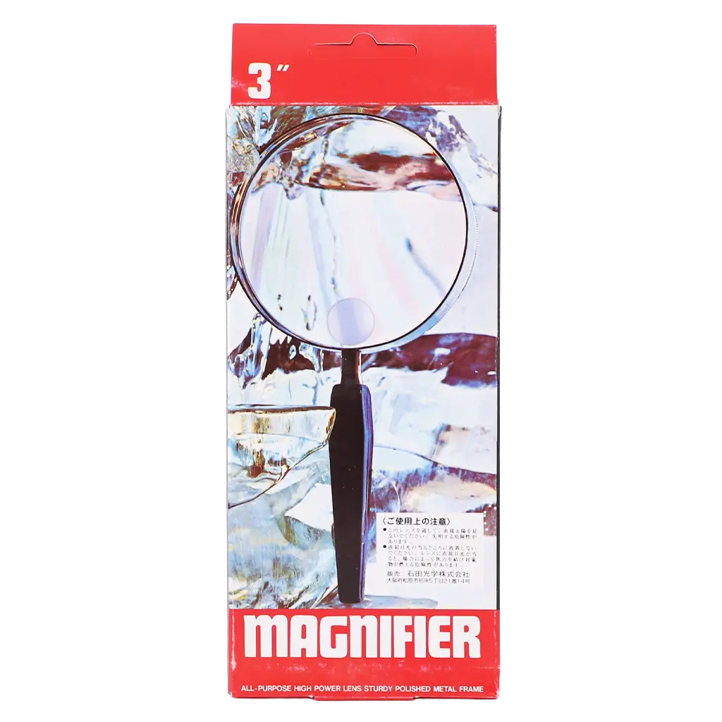 Kutsuwa Magnifier 3 inch - view 2