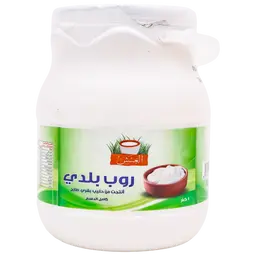 العتش زبادي طازج كامل الدسم 1 كجم