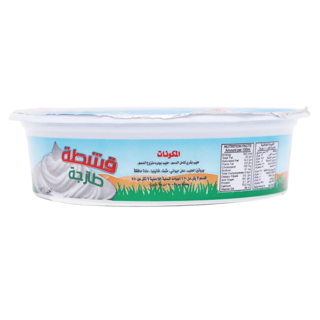 Alathsh Fresh Cream Full Fat 160 gm - view 4