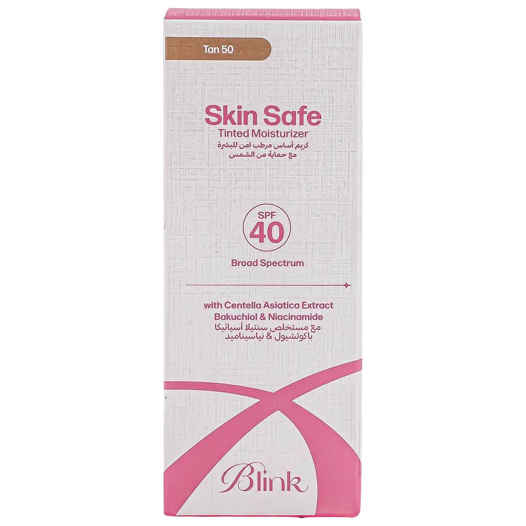Blink Skin Safe Tinted Moisturizer Spf 40 Tan 50 - view 3