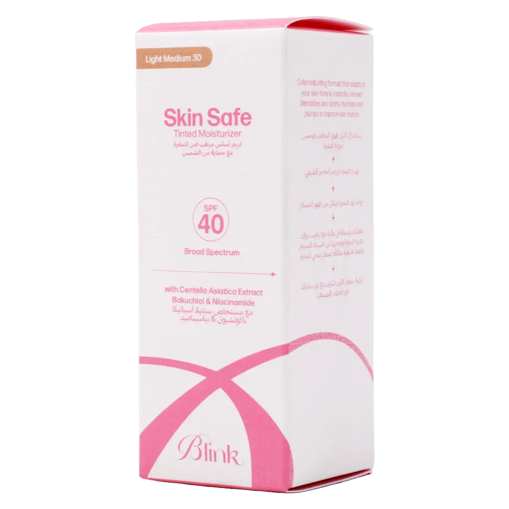 Blink Skin Safe Tinted Moisturizer Spf 40 Light Medium 30 - view 2