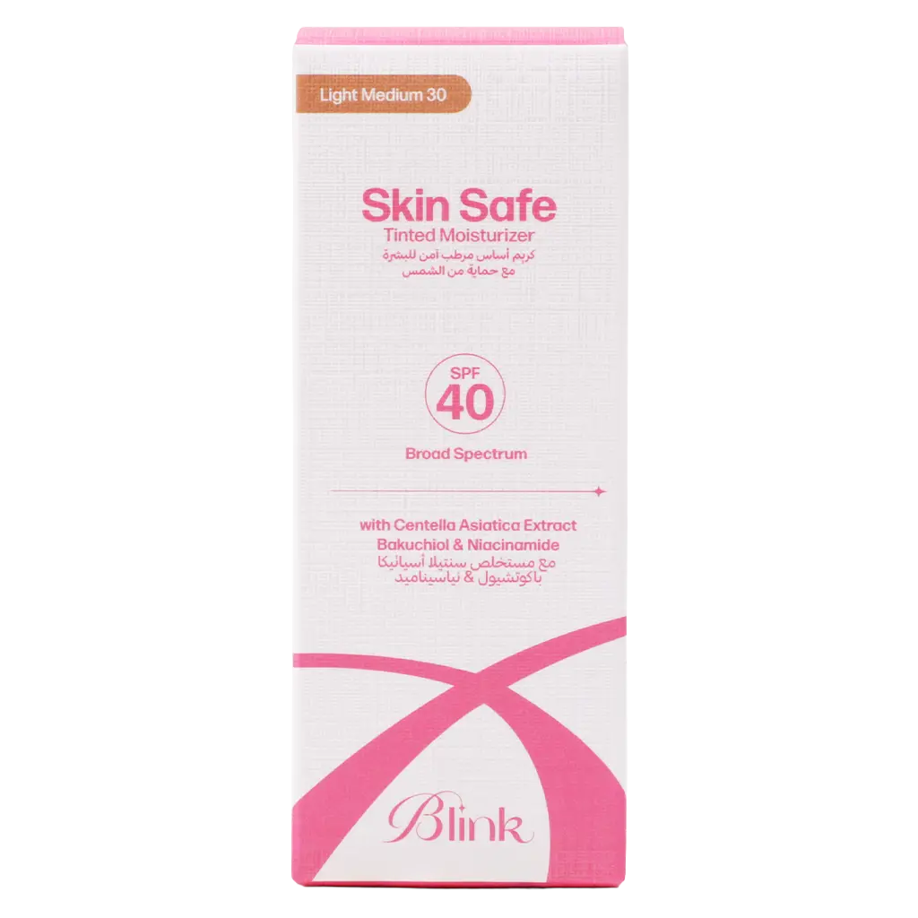Blink Skin Safe Tinted Moisturizer Spf 40 Light Medium 30 - view 3