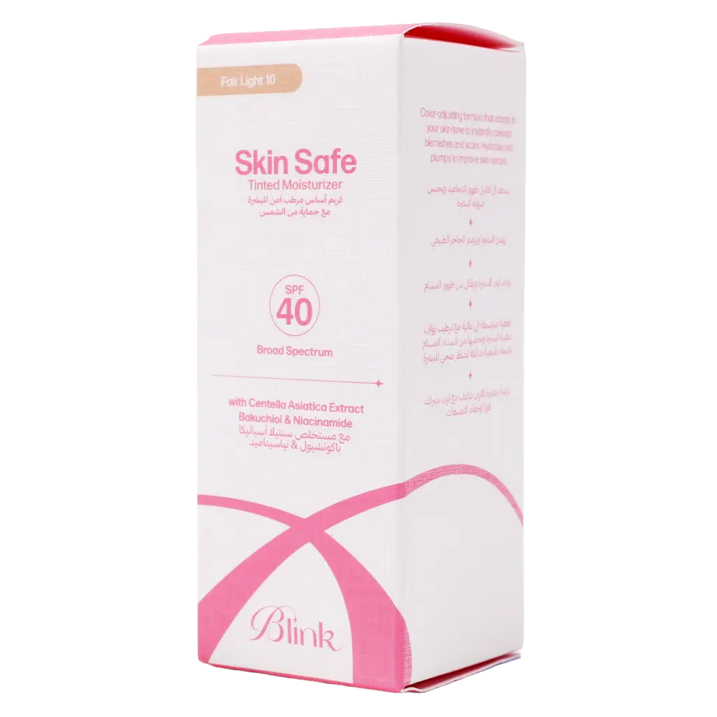Blink Skin Safe Tinted Moisturizer Spf 40 Fair Light 10 - view 2