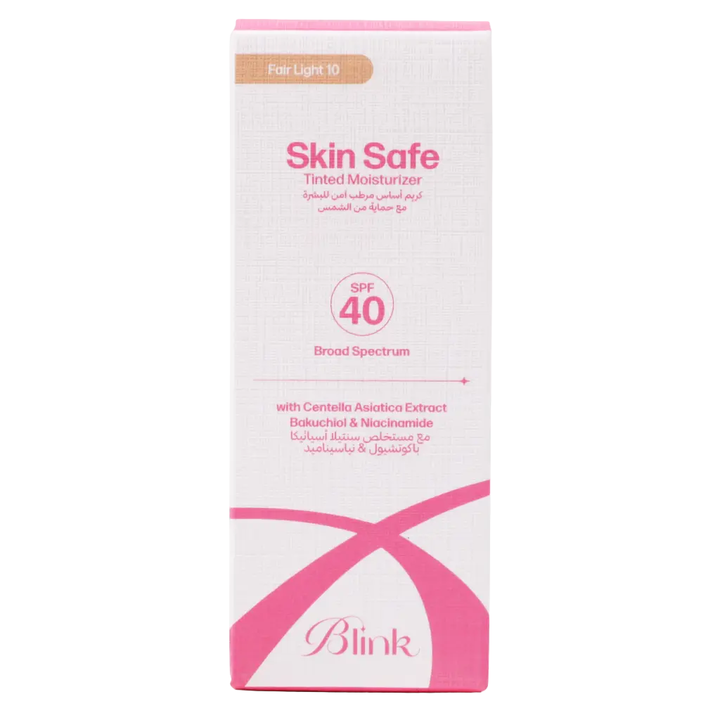 Blink Skin Safe Tinted Moisturizer Spf 40 Fair Light 10 - view 3