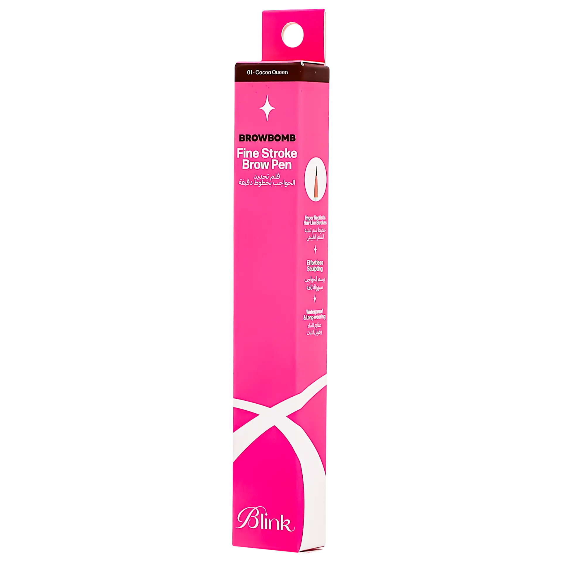 Blink Fine Strokes Brow Pen Cocoa Queen 01 - view 2
