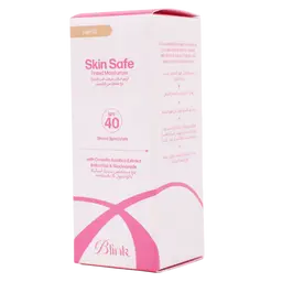 Blink Skin Safe Tinted Moisturizer Spf 40 Light 20