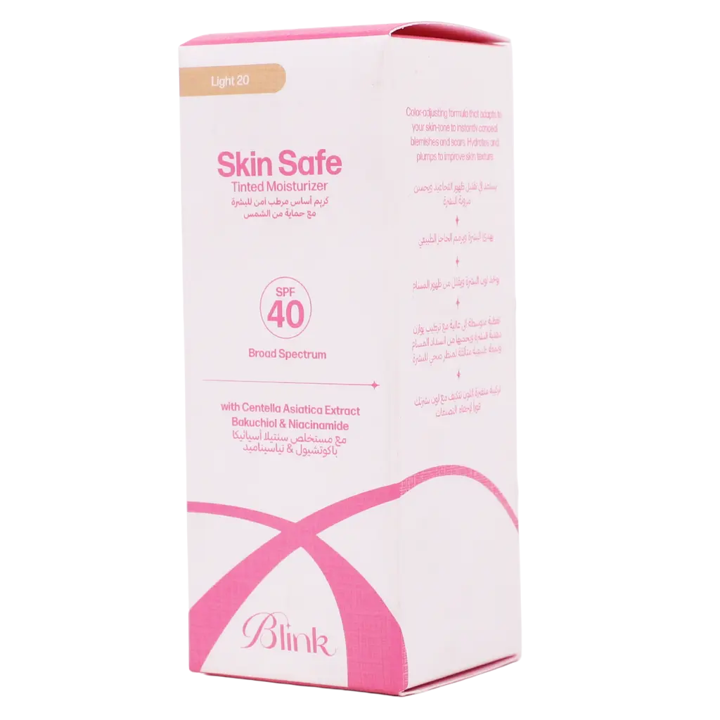 Blink Skin Safe Tinted Moisturizer Spf 40 Light 20 - view 1