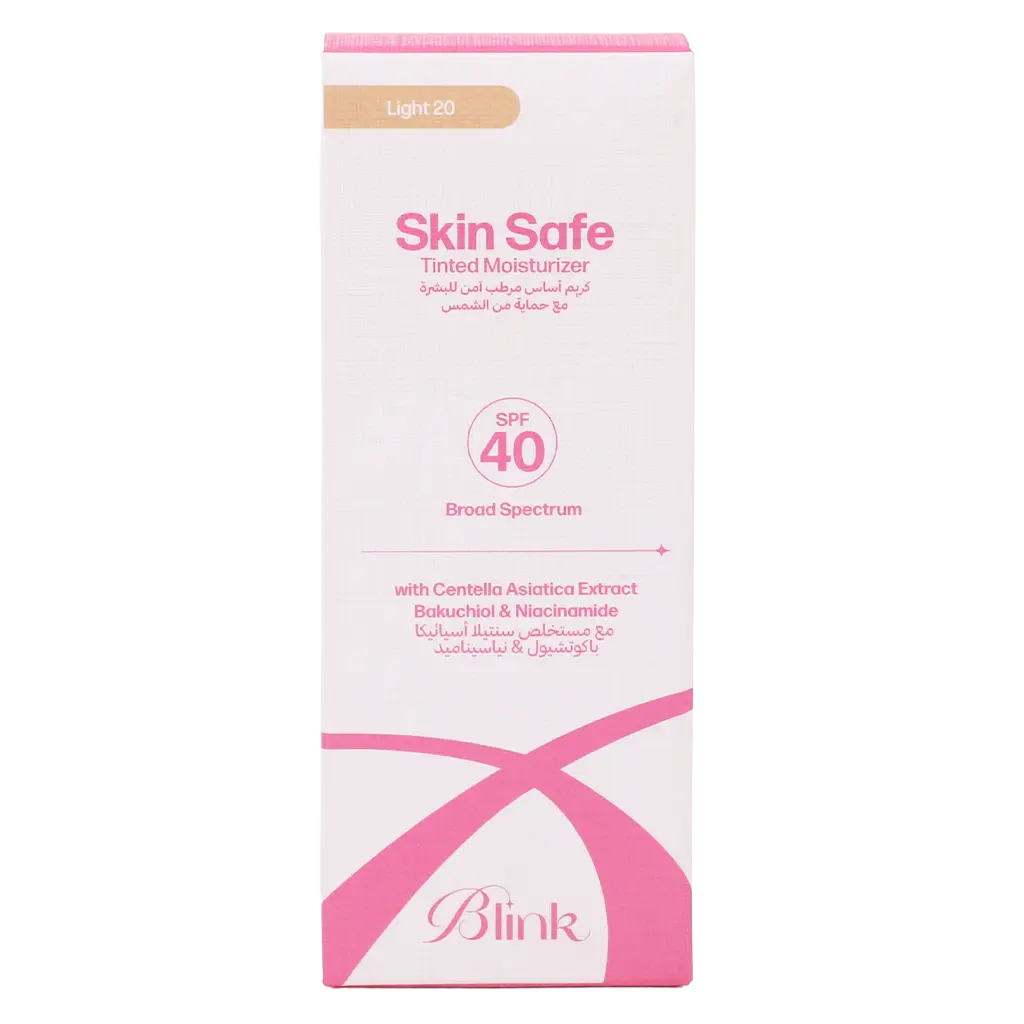 Blink Skin Safe Tinted Moisturizer Spf 40 Light 20 - view 2