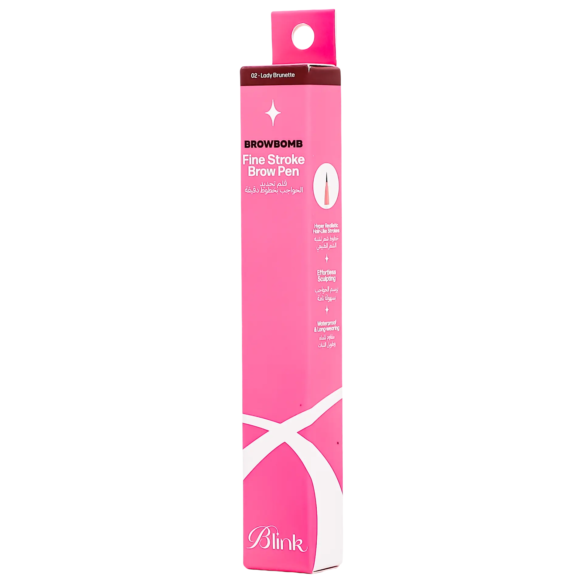 Blink Fine Strokes Brow Pen Lady Brunette 02 - view 2