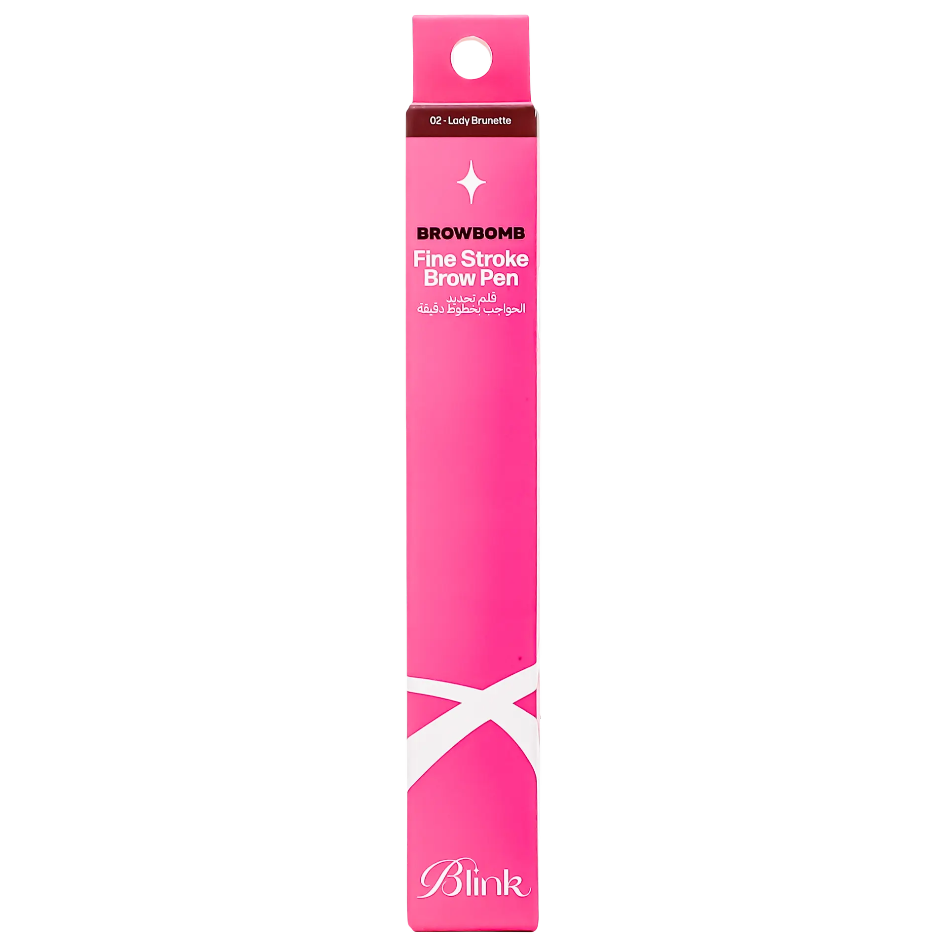 Blink Fine Strokes Brow Pen Lady Brunette 02 - view 3