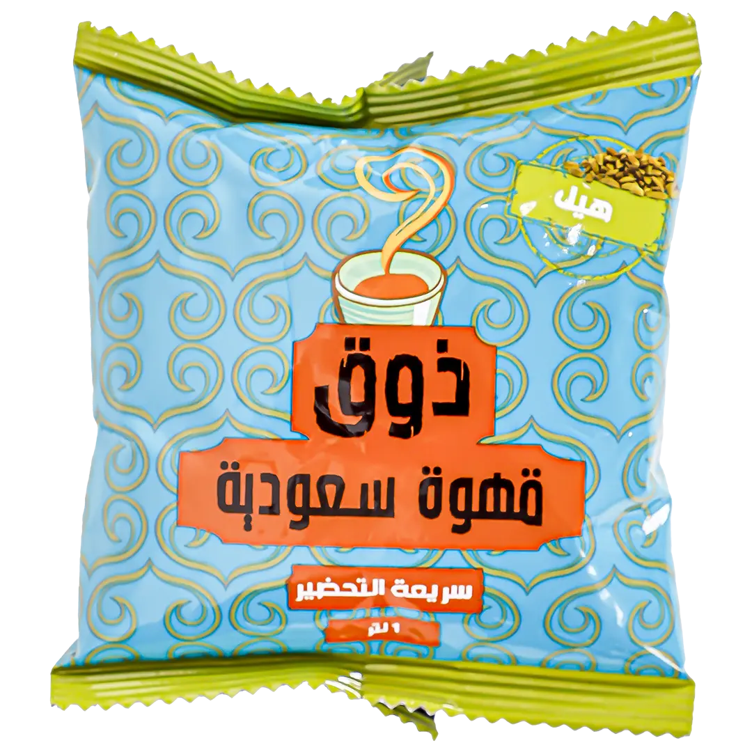 Thouq Saudi Coffee Cardamom Flavor Sachet 30 gm - view 1