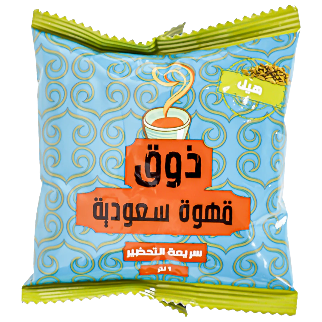 Thouq Saudi Coffee Cardamom Flavor Sachet 30 gm