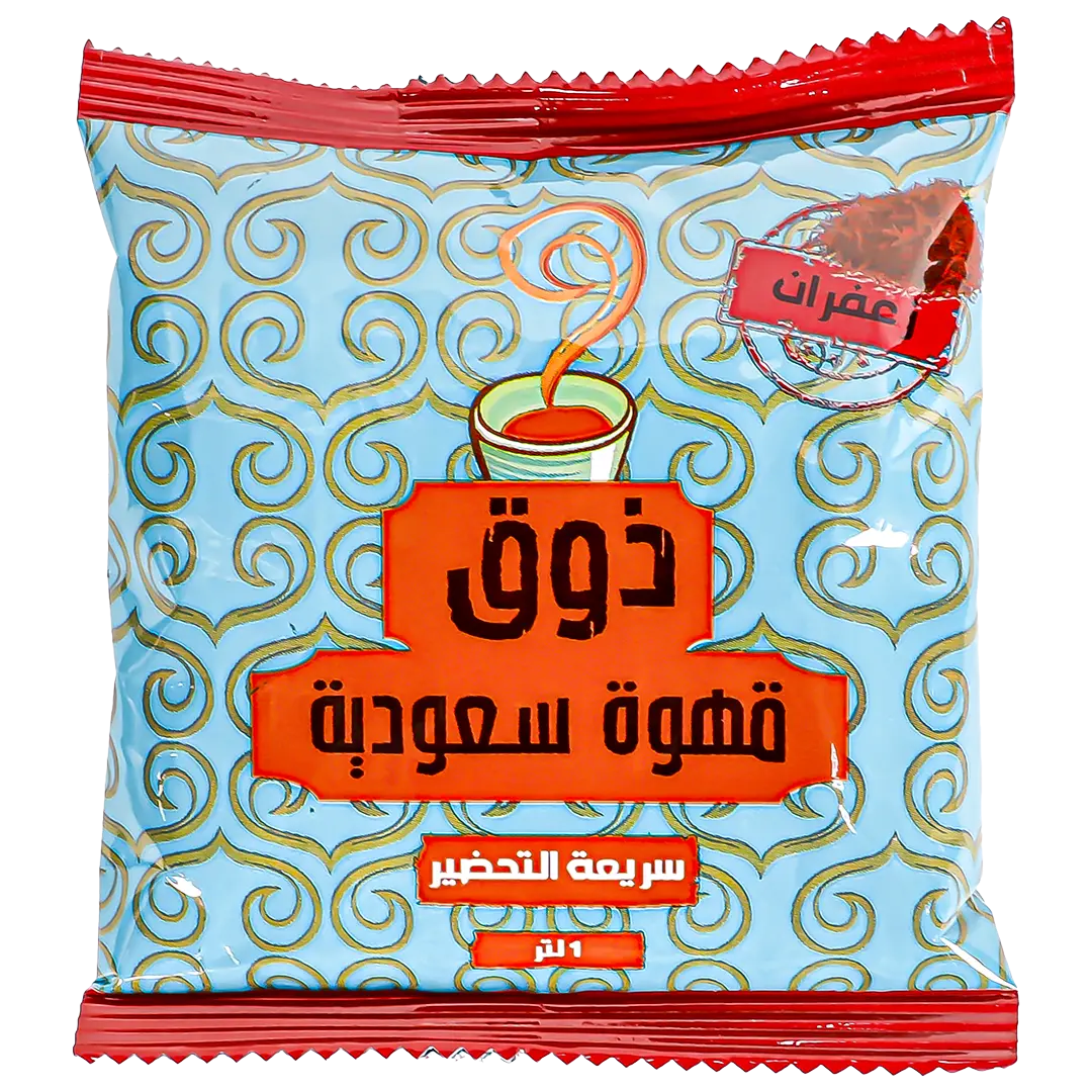 Thouq Saudi Coffee Saffron Flavor Sachet 30 gm - view 1