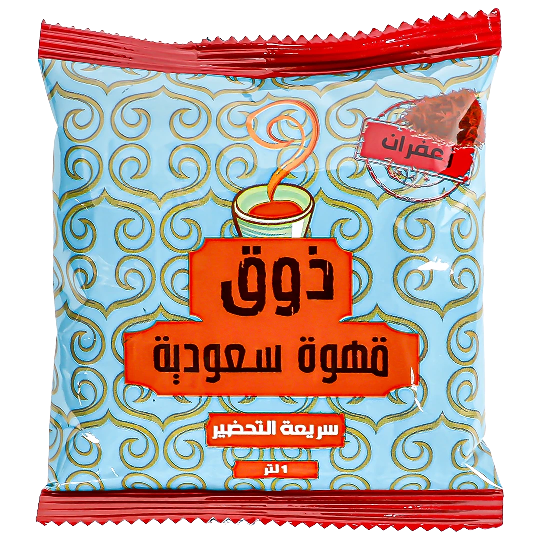 Thouq Saudi Coffee Saffron Flavor Sachet 30 gm