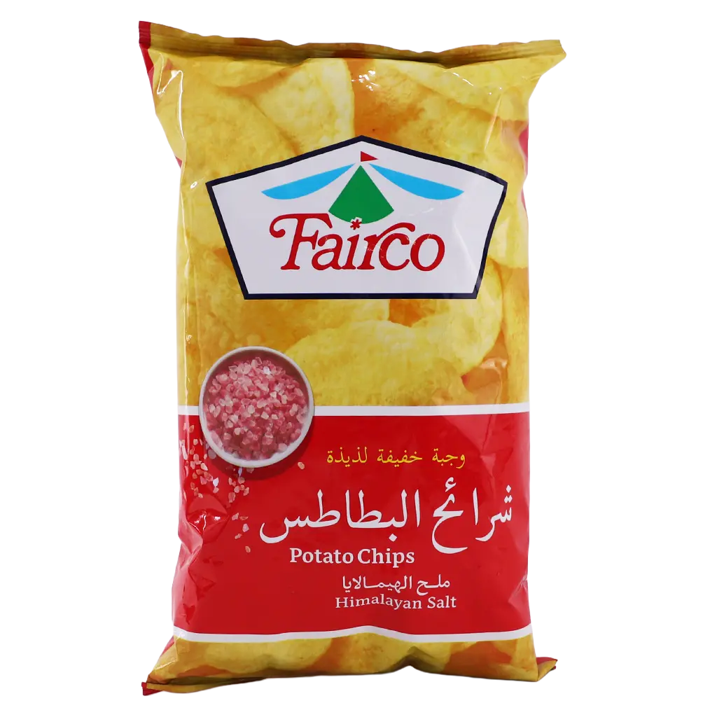 Fairco Potato Chips Himalayan Salt Flavor 50 gm - view 1