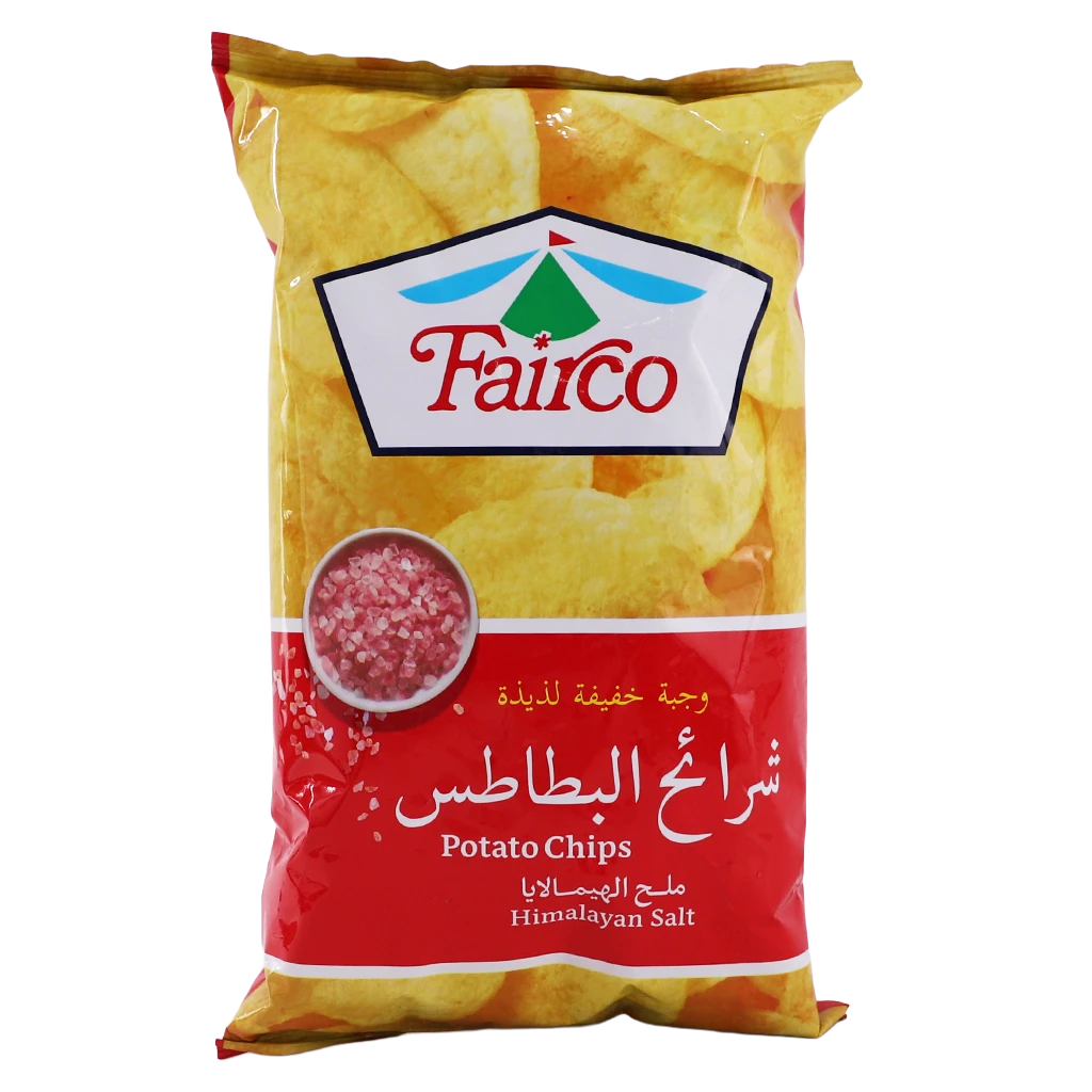 Fairco Potato Chips Himalayan Salt Flavor 50 gm