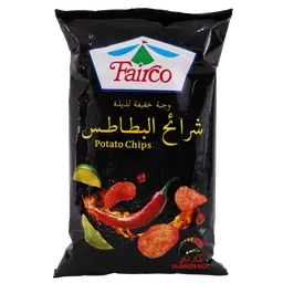 Fairco Potato Chips Flamin Hot Flavor 50 gm