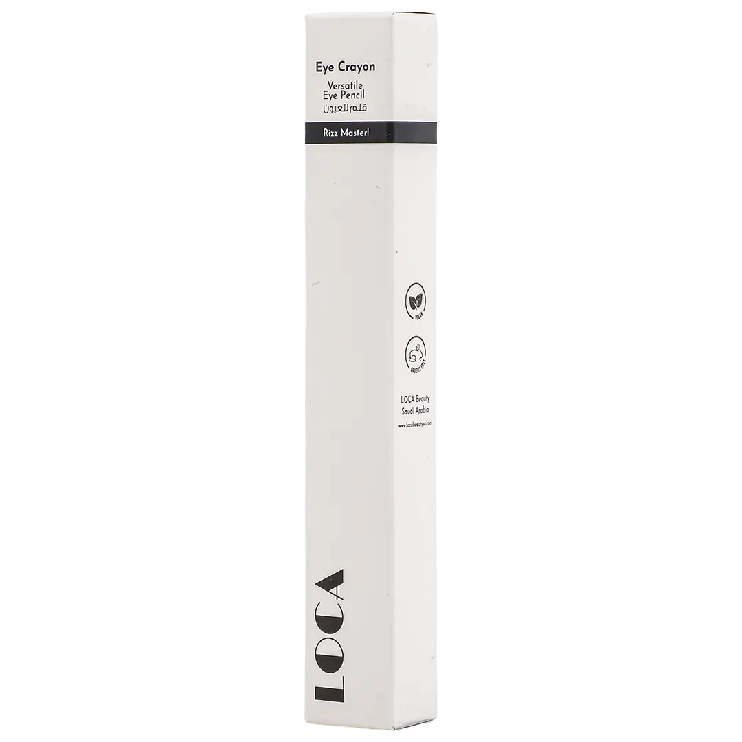 Loca Eye Pencil Rizz Master Blackest Black 01 - view 2