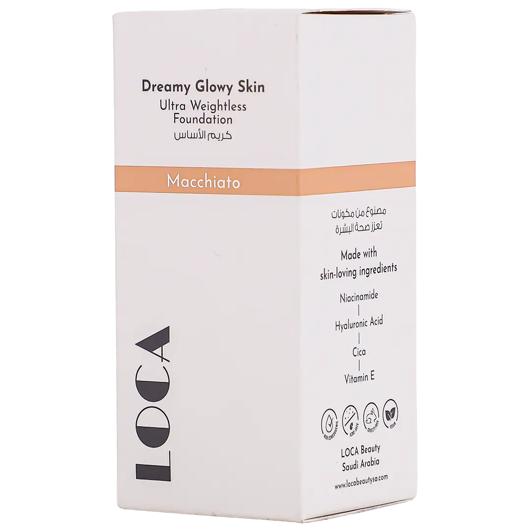 Loca Dreamy Glowy Skin Foundation Macchiato 03 - view 2