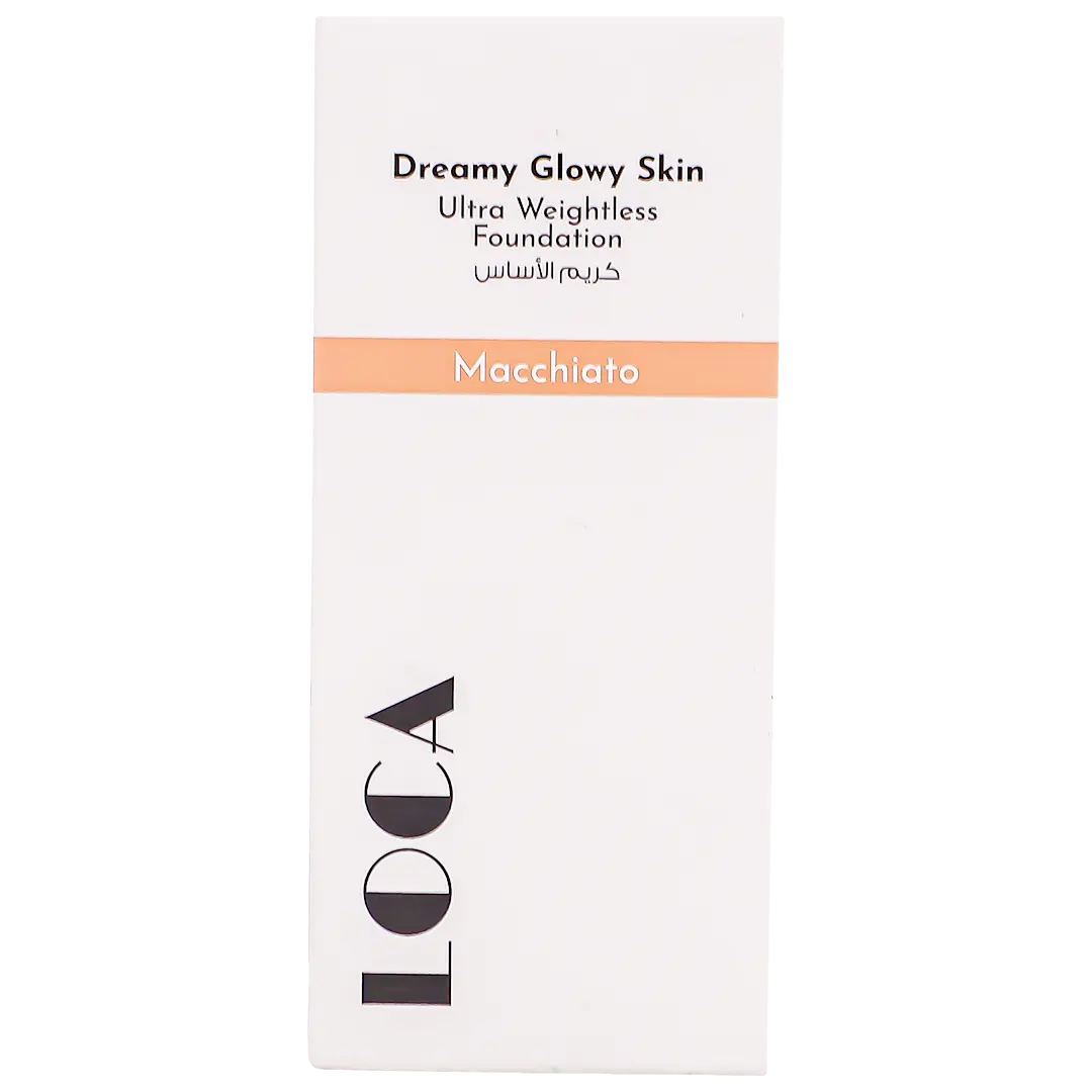 Loca Dreamy Glowy Skin Foundation Macchiato 03 - view 3