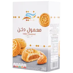 بنتي معمول التمر دخن 350 جم